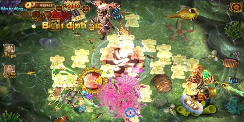 Danh sách sinh vật trong game Bắn Cá Tam Quốc