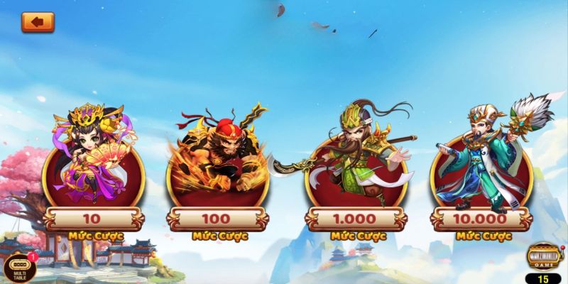 Cập nhật sơ bộ về Nổ hũ Tam Quốc